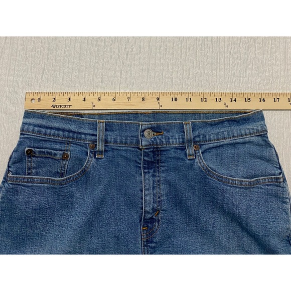 Vintage Levi's 510 Jeans Women's 12 Misses Medium Blue Denim Slim Fit - Picture 6 of 9